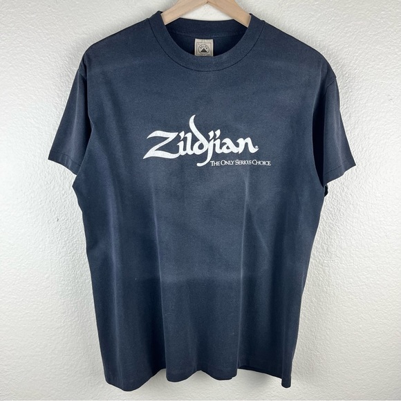 Vintage zildjian Turkish cymbals shirt - Picture 1 of 5